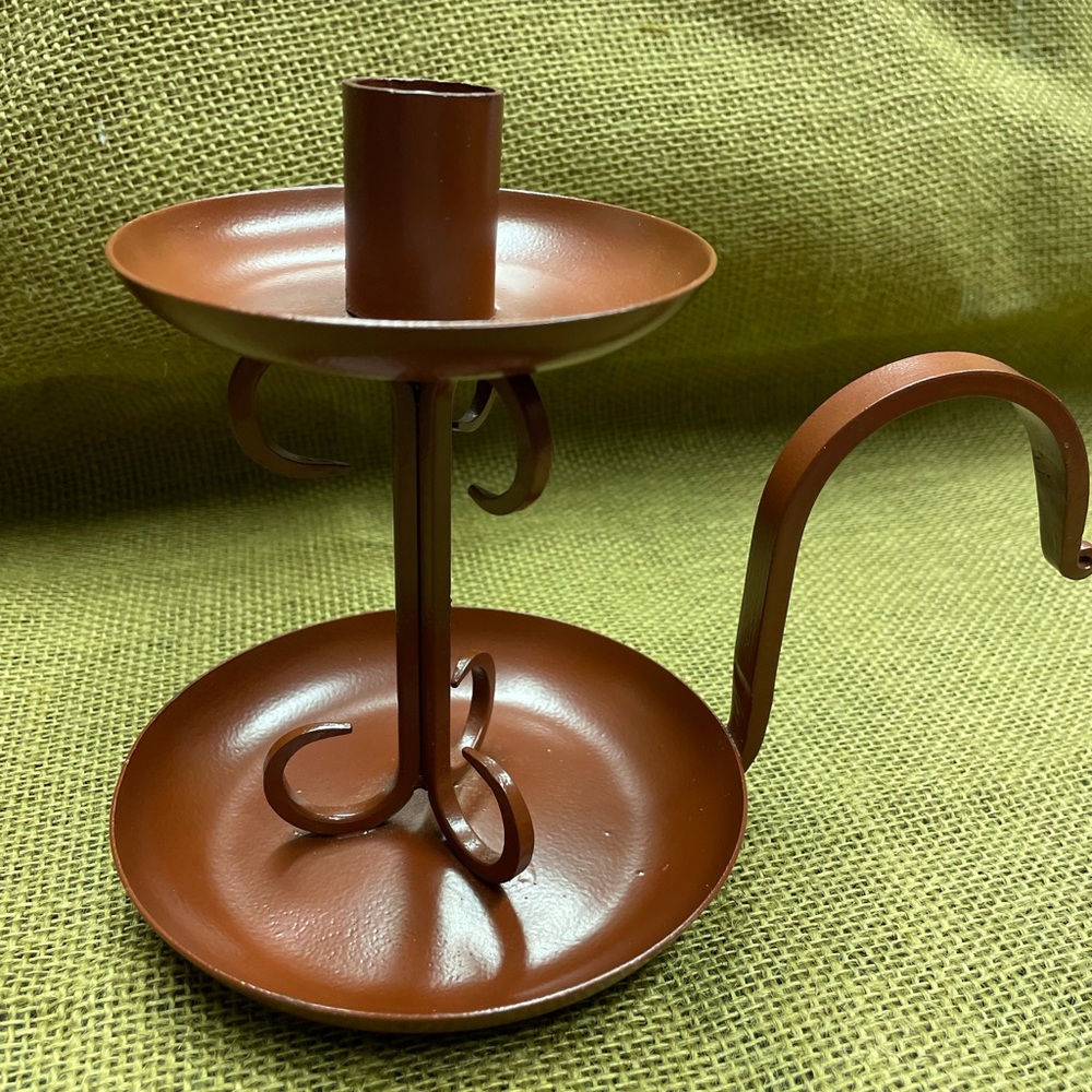 Chamber Candlestick by Colonial Tin Works